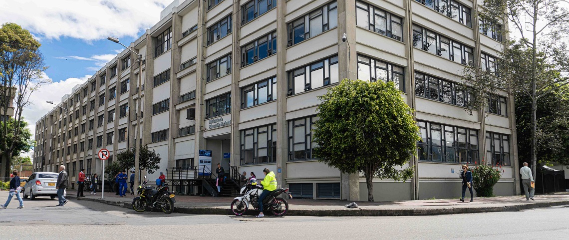 Fachada Ministerio de Educación Nacional Fachada Ministerio de Educación Nacional