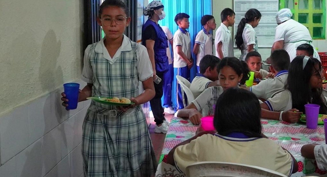 Alimentación escolar en La Guajira