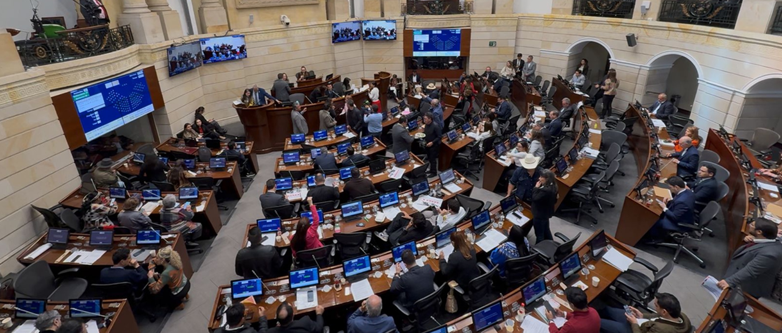 Plenaria de Senado Plenaria de Senado