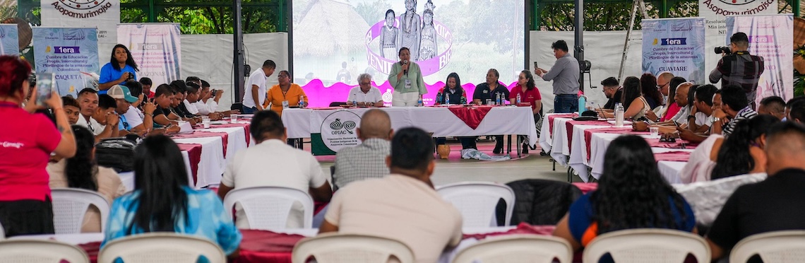 foto de visita al guaviare