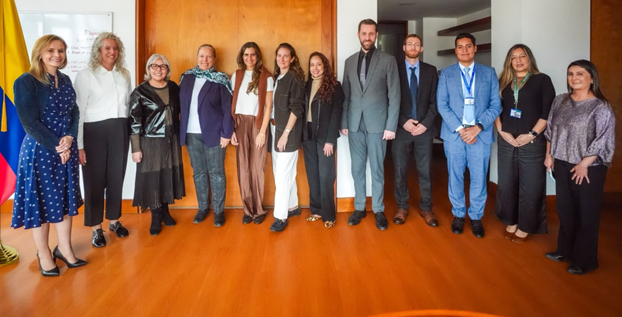 Viceministra Gledy María Foliaco Rebolledo, MASHAV y Embajada de Israel. Viceministra Gledy María Foliaco Rebolledo, MASHAV y Embajada de Israel.