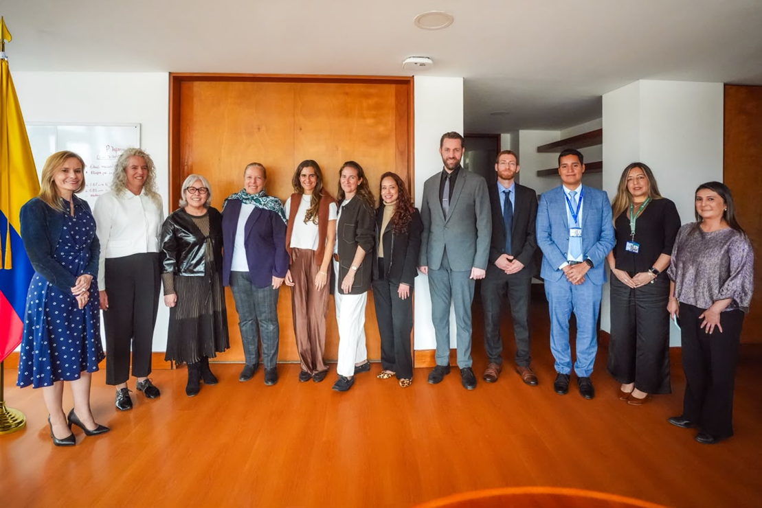Viceministra Gledy María Foliaco Rebolledo, MASHAV y Embajada de Israel. Viceministra Gledy María Foliaco Rebolledo, MASHAV y Embajada de Israel.