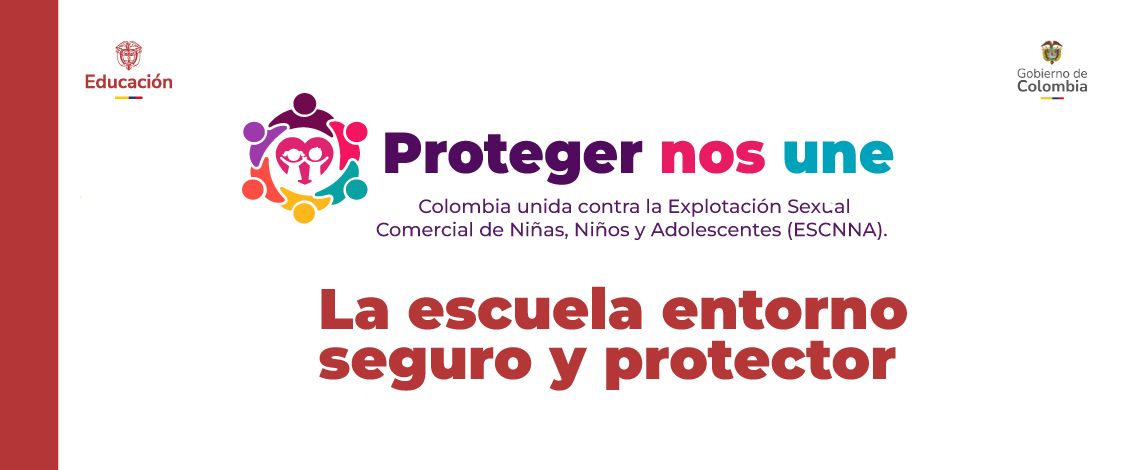 banner con imagen donde dice proteger nos une en contra de la explotacion sexual de ninas, ninos y adolescentes banner con imagen donde dice proteger nos une en contra de la explotacion sexual de ninas, ninos y adolescentes